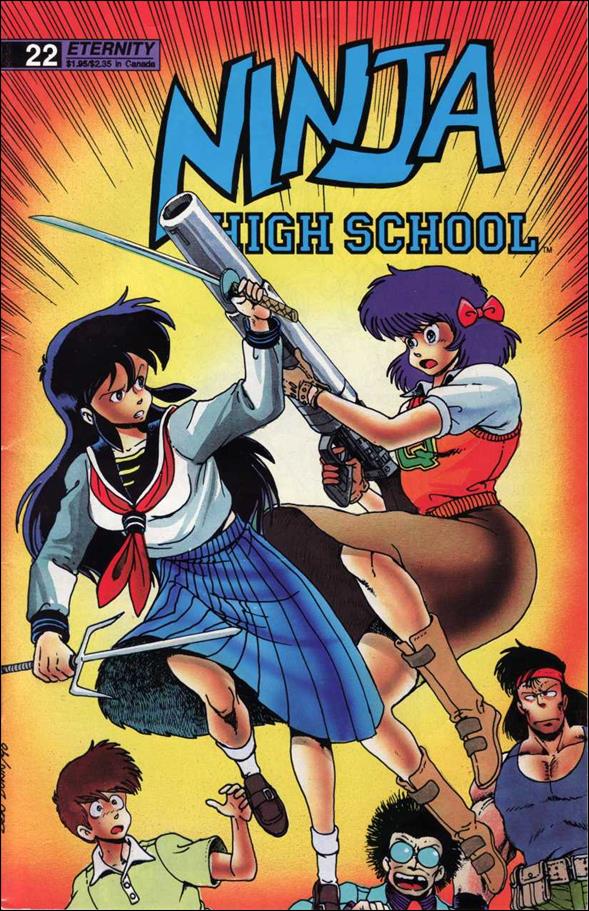 Ninja High School issue 22