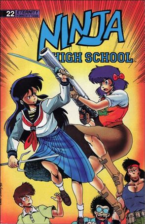Ninja High School issue 22
