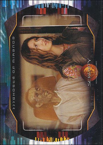 Serenity (Base Set) card 45 Ghosts of Miranda