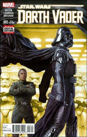Darth Vader (2015) issue 2-G Adi Granov Cover (5th Printing)