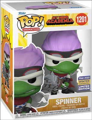 POP! Animation figure 1201-B Spinner (2022 Winter Convention)
