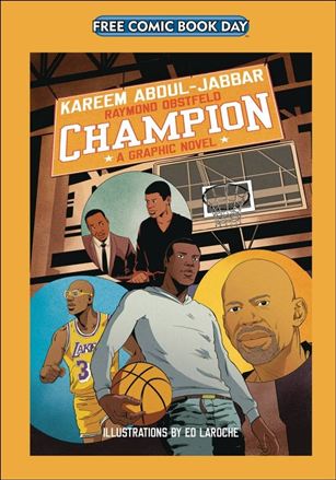 Free Comic Book Day 2025: Champion Cover Image 1