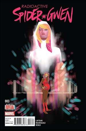 Spider-Gwen (2015/12) issue 3 Robbi Rodriguez Cover