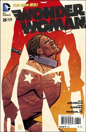 Wonder Woman (2011) issue 26 Standard Cover