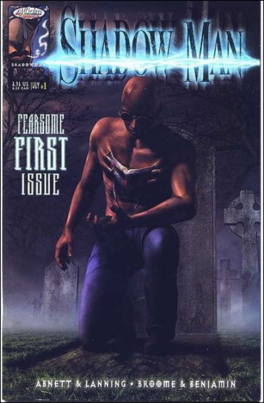 Shadowman (1999) issue 1-B Video Game Cover 1:5 