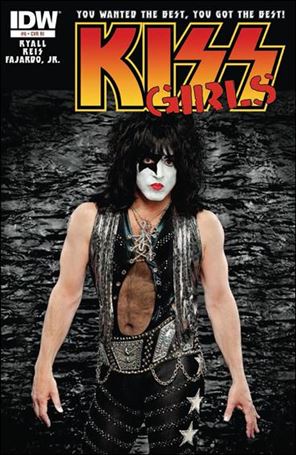 Kiss (2012) issue 6-C 1:10 Photo Cover