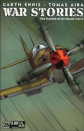 War Stories (2014) issue 26-B Tomas Aira Wraparound Cover