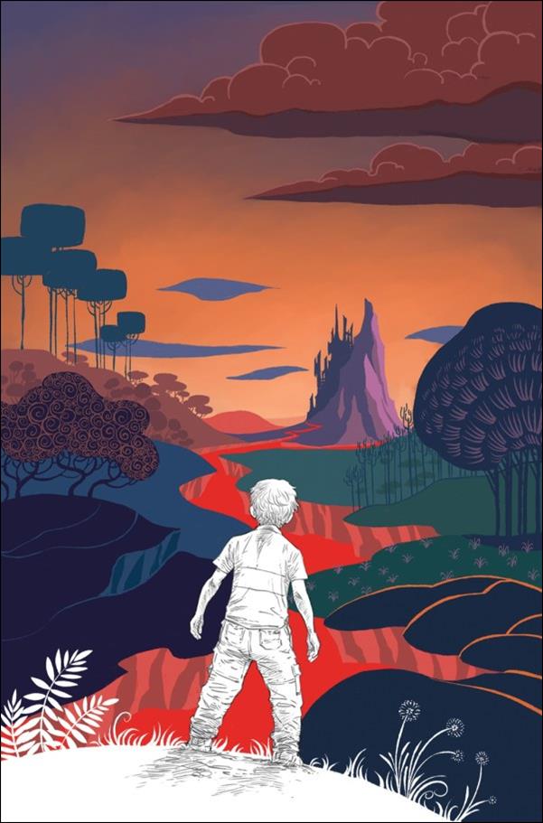 Uncanny Valley (2024) issue 7-C Dave Wachter Virgin 1:10 Cover