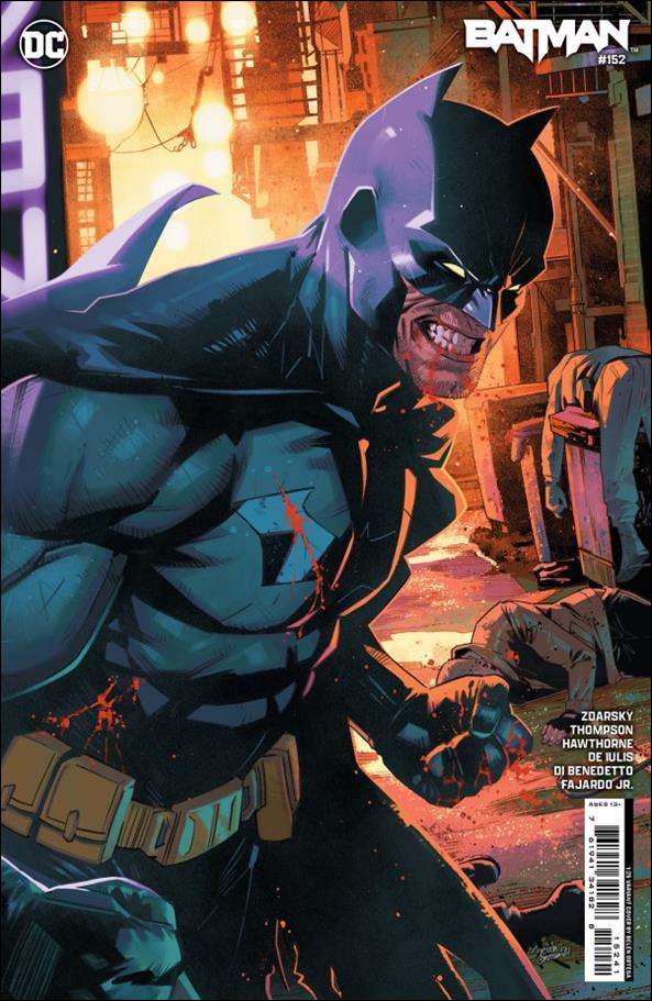 Batman (2016) issue 152-H Belén Ortega 1:25 Cardstock Cover
