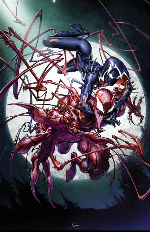 King in Black: Gwenom vs Carnage issue 1-E Clayton Crain Virgin Cover 1/1000