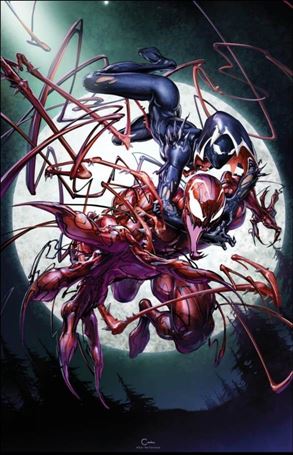 King in Black: Gwenom vs Carnage issue 1-E Clayton Crain Virgin Cover 1/1000