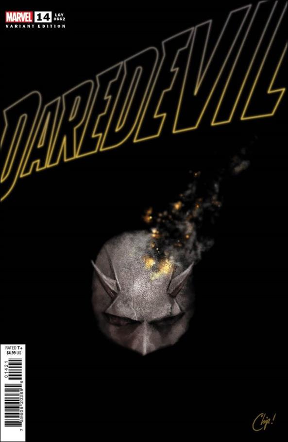 Daredevil (2022) issue 14-C Chip Zdarsky Cover
