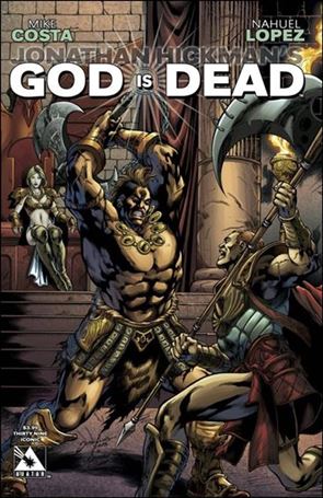 God is Dead issue 39-D Jose Luis Iconic Cover