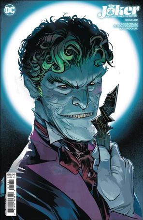 Joker: The Man Who Stopped Laughing issue 12-B Otto Schmidt Cover