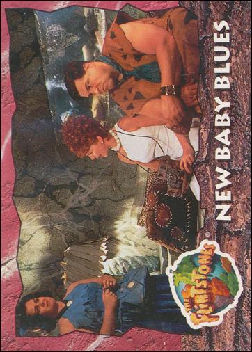 Flintstones: The Movie (Base Set) card 22 New Baby Blues
