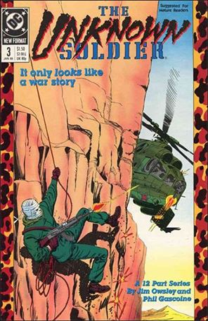 Unknown Soldier (1988)  issue 3