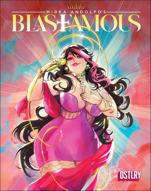 Blasfamous issue 1 Mirka Andolfo Cover