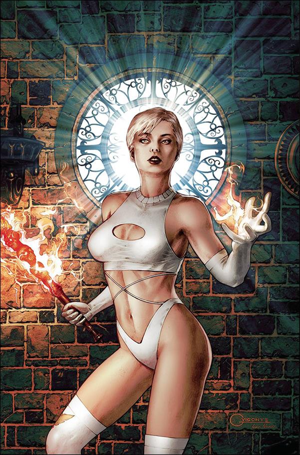 Nyx (2021) issue 3-M Geebo Vigonte 1:20 Virgin Cover
