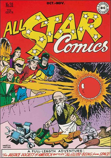 All Star Comics (1940) issue 31