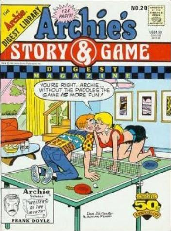 Archie's Story & Game Digest Magazine issue 20