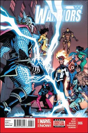 New Warriors (2014) issue 6
