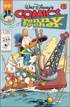 Walt Disney's Comics and Stories Penny Pincher Cover Image 2