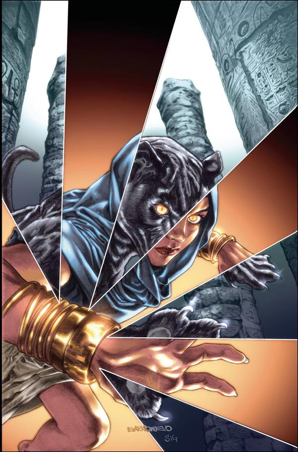 Pantha (2022) issue 3-Q Al Barrionuevo Cover