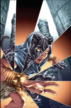 Pantha (2022) issue 3-Q Al Barrionuevo Cover