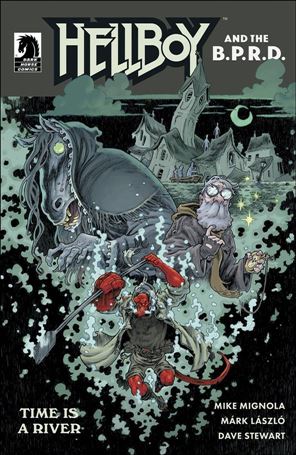 Hellboy and the B.P.R.D.: Time is a River Cover Image 1