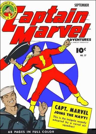 Captain Marvel Adventures issue 27
