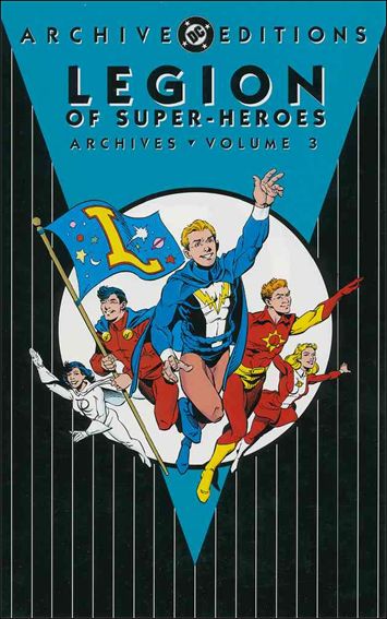 Legion of Super-Heroes Archives issue 3 Dust Jacket