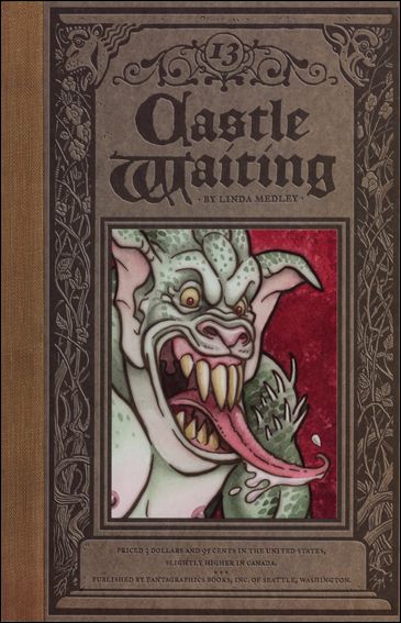Castle Waiting (2006) issue 13 Cardstock Cover