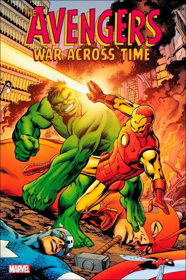 Avengers: War Across Time issue 1-B Alan Davis Cover B