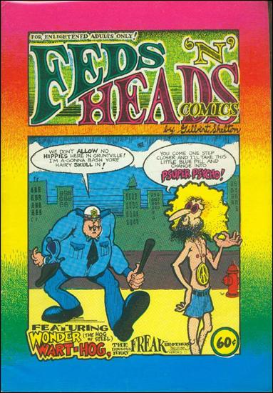 Feds 'N' Heads Comics issue 1-M 13th Printing