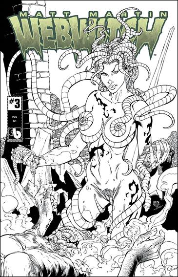 Webwitch (2015) issue 3-F Pure Art Cover