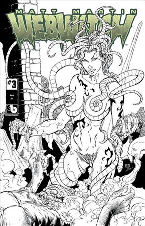 Webwitch (2015) issue 3-F Pure Art Cover