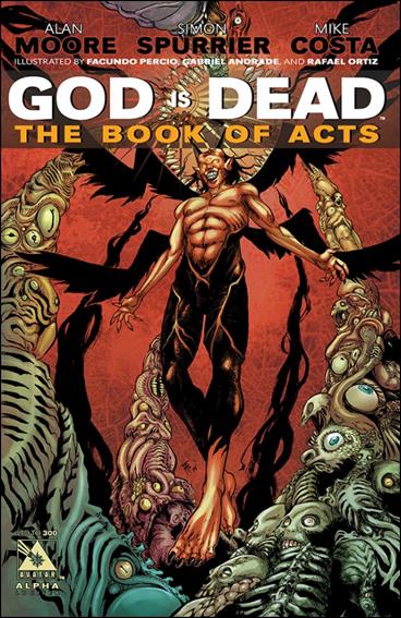 God is Dead: The Book of Acts issue Alpha-J Lucifer Cover 1/300