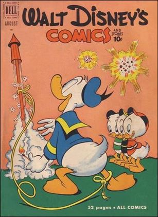 Walt Disney's Comics and Stories (1940) issue 131