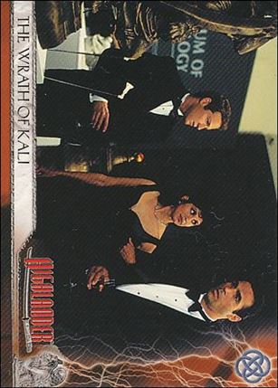 Complete Highlander (Base Set) card 80 The Wrath of Kali