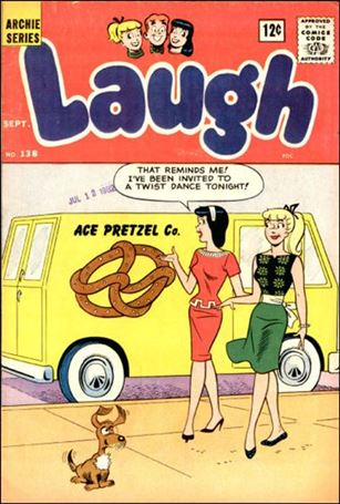 Laugh Comics (1946) issue 138