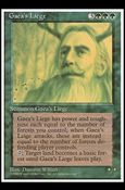 Magic the Gathering: 4th Edition (Base Set) card 247 Gaea's Liege