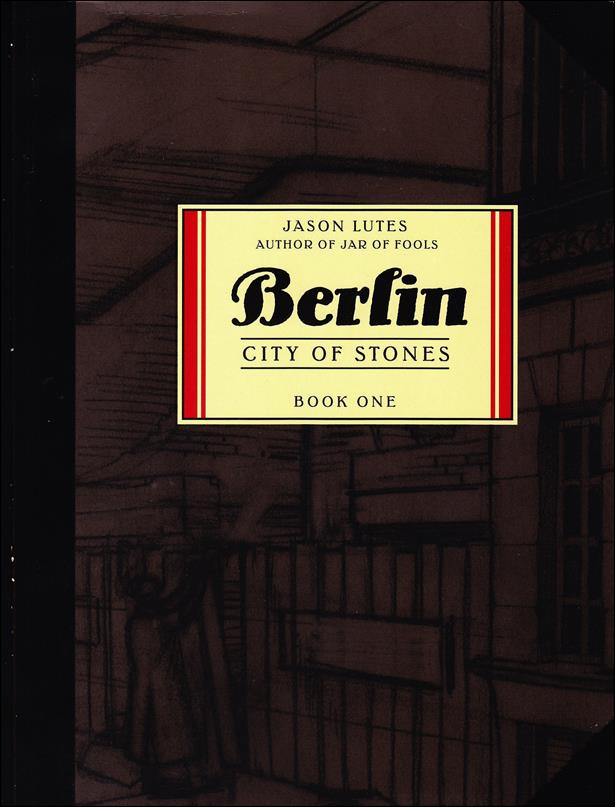 Berlin issue 1 City of Stones