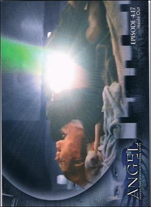 Angel: Season Four (Base Set) card 52 Unholy Delivery