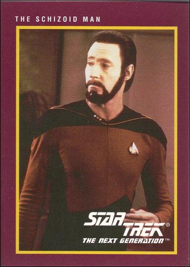 Star Trek 25th Anniversary: Series 1 (Base Set) card 42 The Schizoid Man