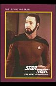 Star Trek 25th Anniversary: Series 1 (Base Set) card 42 The Schizoid Man