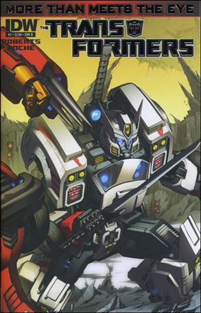 Transformers: More Than Meets the Eye (2012) issue 1-D Alex Milne 