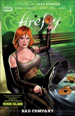 Firefly: Bad Company Cover Image 1