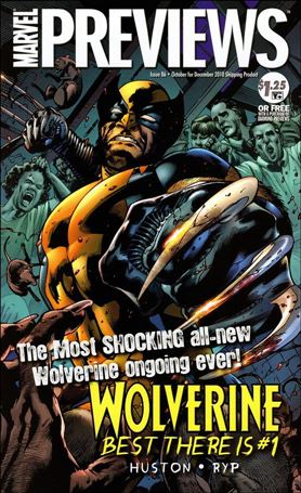 Marvel Previews (2003) issue 86