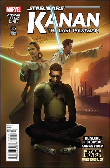 Kanan - The Last Padawan issue 2-B 1:15 Cover
