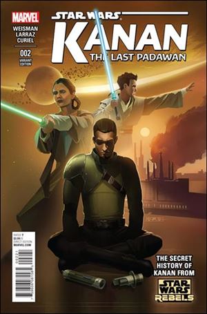 Kanan - The Last Padawan issue 2-B 1:15 Cover